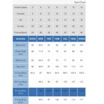 Seafolly Inka Gypsy Rio Bikini Bottom Size 8 Blue Aqua Swimwear NWT Photo 6