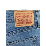 Levi's *Levi Strauss Boyfriend Jeans Women Size 32 Lt. Wash Blue Distressed Casual Pant Photo 4