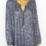 Krazy Kat  V neck with embellishments Blouse /Tunic Photo 0