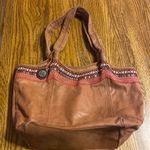 The Sak  leather purse with embroidery and sequins Photo 1