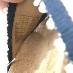 Ulla Johnson  Babette Slide Sandals Beaded Embroidered Red Blue 36 US 6 Photo 7