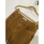 PacSun Mom Jeans Camel Corduroy Ankle SZ 27 Photo 1