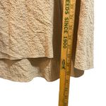 Ali Miles Women Large Beige Tan Long Sleeve Shirt Top Slouchy Lagenlook Spring Photo 6