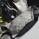 Jane & Berry Belt Bag Fanny Pack Silver Photo 3