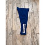 Under Armour  women's small blue/white cropped leggings Photo 3