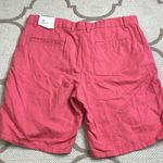 Gap Boyfriend roll up linen cotton autumn rose 9β inseam Bermuda Shorts Photo 11