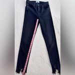 AGOLDE Sophie Hi Rise Crop Jeans in Temple (Black) Size 25 Photo 3
