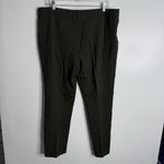 Susan Graver GRAVER  Status Stretch Slim Leg Ankle Pants XL Green Casual NWOT Photo 2