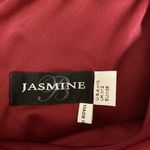 Jasmine NWT Burgundy Mother of bride/bridesmaids dress πΈ Photo 8