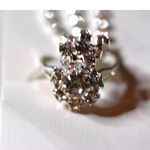 Source Unknown NIP RHINESTONE Super Classy and Sexy Dancer Hand Thong Ring Bracelet O/S Photo 2