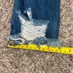 American Bazi Women’s High Waist Distressed Blue Jeans Sz 7 Photo 9