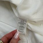 ALC Frank ALC Donovan Linen Blend Lined White Blazer Jacket Size 4 NWT Photo 10