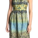 Pendleton NWT  100% Silk Washable Womens Multicolor Southwestern Marika Dress 6P Photo 0