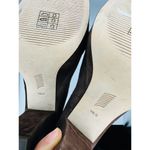 Paige  Chocolate Suede round Pointed Kyra Ankle Boots  size 10.5 Photo 9