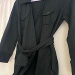 Etcetera Elegant Black Wrap Dress Photo 3