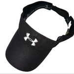 Under Armour  unisex black golf visor Photo 4