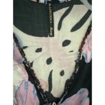 Maaji Rapsodia +  Midnight Blossoms Beaded Maxi Dress Size Medium Photo 10