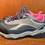 Brahma for Her Steel Toe Work Sneakers Sarah St in Navy size 11 Gray Photo 5