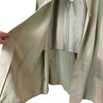 Emma James Linen Blend Button Down Shirt/Jacket Shacket Size 22W Photo 8