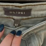 DL1961 High Rise Light Wash Flare Photo 3