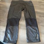 Nike Dri-Fit running capris black & gray small Photo 5