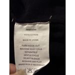 Sport Haley Black Cardigan Sweater Womens Size L Ruffled Trim Button Front Size L Photo 6