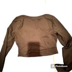 Open Edit  TOP SIZE SMALL BLACK  BUSTIER CROPPED TOP Photo 5