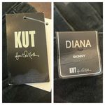 Kut From The Kloth New Diana Skinny Jean Corduroy Dark Green Women’s Size 2 Photo 6