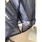 Dawn Hangzhou Liming Textiles 100% Silk Sheer Floral Open Kimono One Size Black Size undefined Photo 3