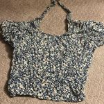 Sim & Sam Floral Open Back Top Photo 2