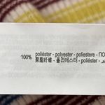 ZARA  Pants Womens Sz S Knit Striped Colorful Pull On Yellow Red Blue Ribbed Photo 12