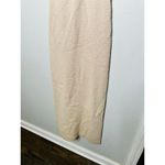 RONNY KOBO Beige Knit Crochet V Photo 7