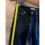 Helmut Lang  Jeans Dark Black Lo Cigarette Straight legs size 26 women 29 men Photo 7
