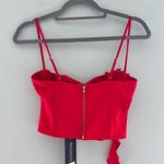 White Fox Boutique White Fox I Want Your Love Bustier Top NWT Photo 5