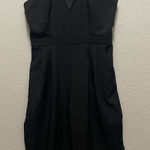 Jealous Tomato  Black Strappy Jumpsuit Photo 0