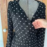 Bardot Revolve Betty Polka Dot Wrap Dress ~ Size 8/M 💛🍄 Photo 3