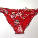 Jessica Simpson Red Swim Hipster bikini bottom Photo 2