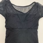 Black Thong Leotard Black Size M Photo 1