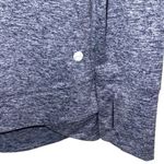 Apana Womens Heathered Cowl Neck Thumbholes Pullover Sweatshirt Gray Size Medium Photo 3