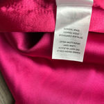 Lulus Pink Satin Mini Dress with Pearl Straps Photo 14