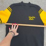 Vintage Wichita State Shockers Varsity Cheerleader Embroidered Ringer Sweater Black Size M Photo 8