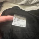 Black Ripped Shorts Size 28 Photo 2