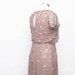 Adrianna Papell - Petite 3D Embellished Blouson Gown Photo 13