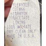 Vintage 90s Column Gown Sleeveless Square Neckline Maxi Slinky Silver Gray XS Photo 11