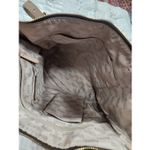 MICHAEL MICHAEL KORS Brown Signature Coated Canvas and Leather East West Zip Tot Photo 10