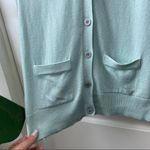 Old Navy Mint Green Cardigan XS Photo 3