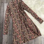 Xhilaration Long Sleeve Floral Dress Photo 1
