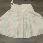 Lacoste vintage long skirt with polka dot print Photo 2