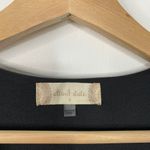 Altar'd State  Black Midi Boho Dress Tired Ruffled Small Photo 3