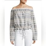 Theory  Odettah Off The Shoulder Top L Photo 1